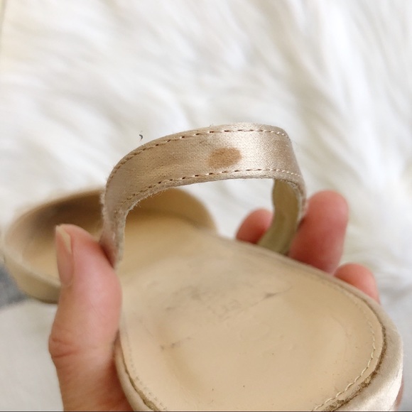 J.Crew jeweled satin flats - Picture 7 of 7